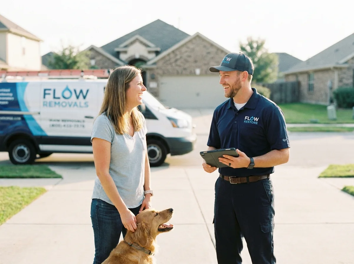 Water Removal Francitas, TX FAQs