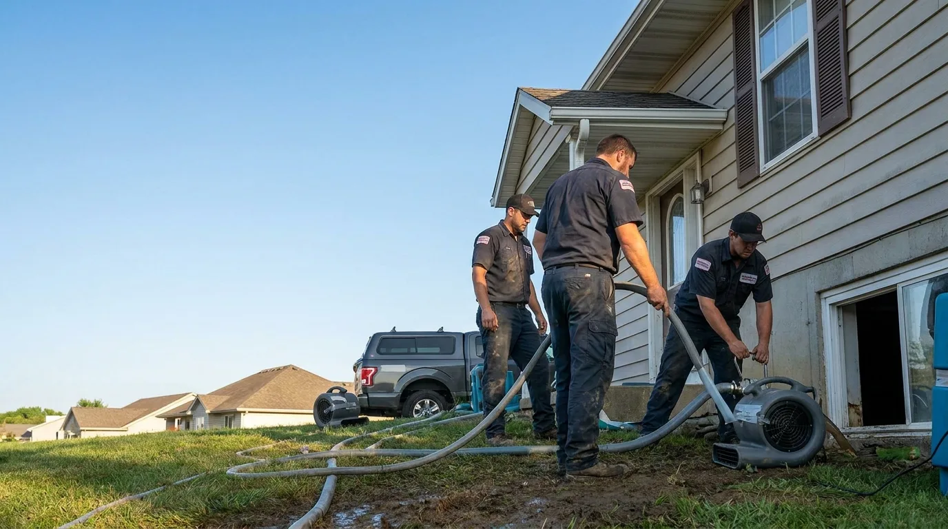 Water Removal in Francitas, TX near me